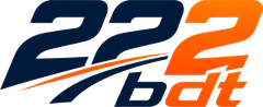 222 bdt লোগো
